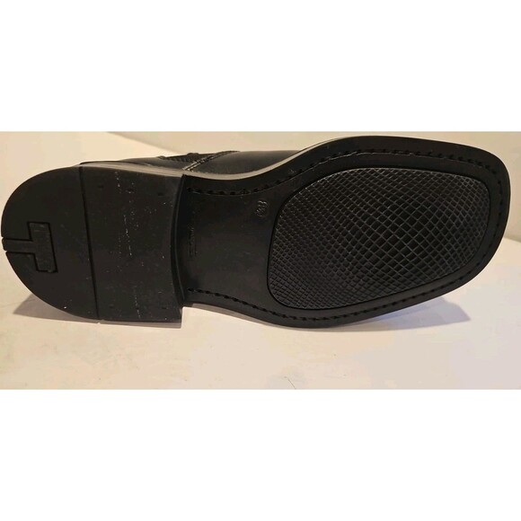 **Kenneth Cole Unlisted Men’s Classic Look Leather Chelsea Boots Black Size 8.5M - Picture 14 of 16